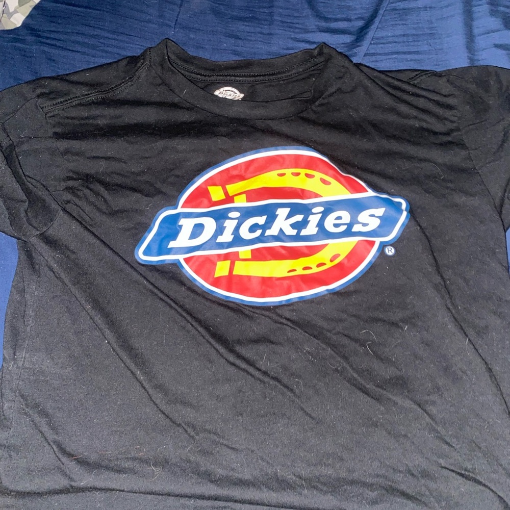 Dickies Black Logo T-Shirt